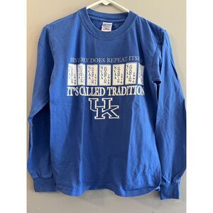 Vintage Kentucky‎ University NCAA Championship Shirt Size S